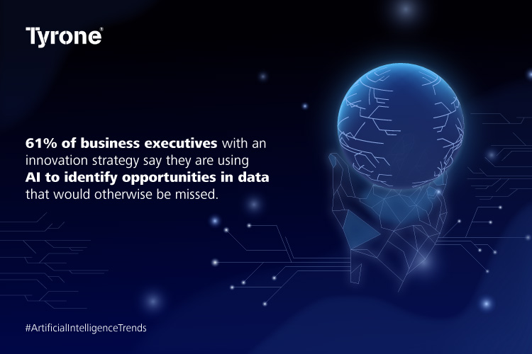 TyroneSystems's tweet photo. AI will increasingly be monitoring and refining business processes &amp; helping companies with their innovation strategy. Read our blog: https://t.co/ro5LkyEC5F
.
.
#Tyrone #AI #ML #DeepLearning #Smart #MachineLearning #AIFacts #MLFacts #Technology https://t.co/ZlT56pLzEA