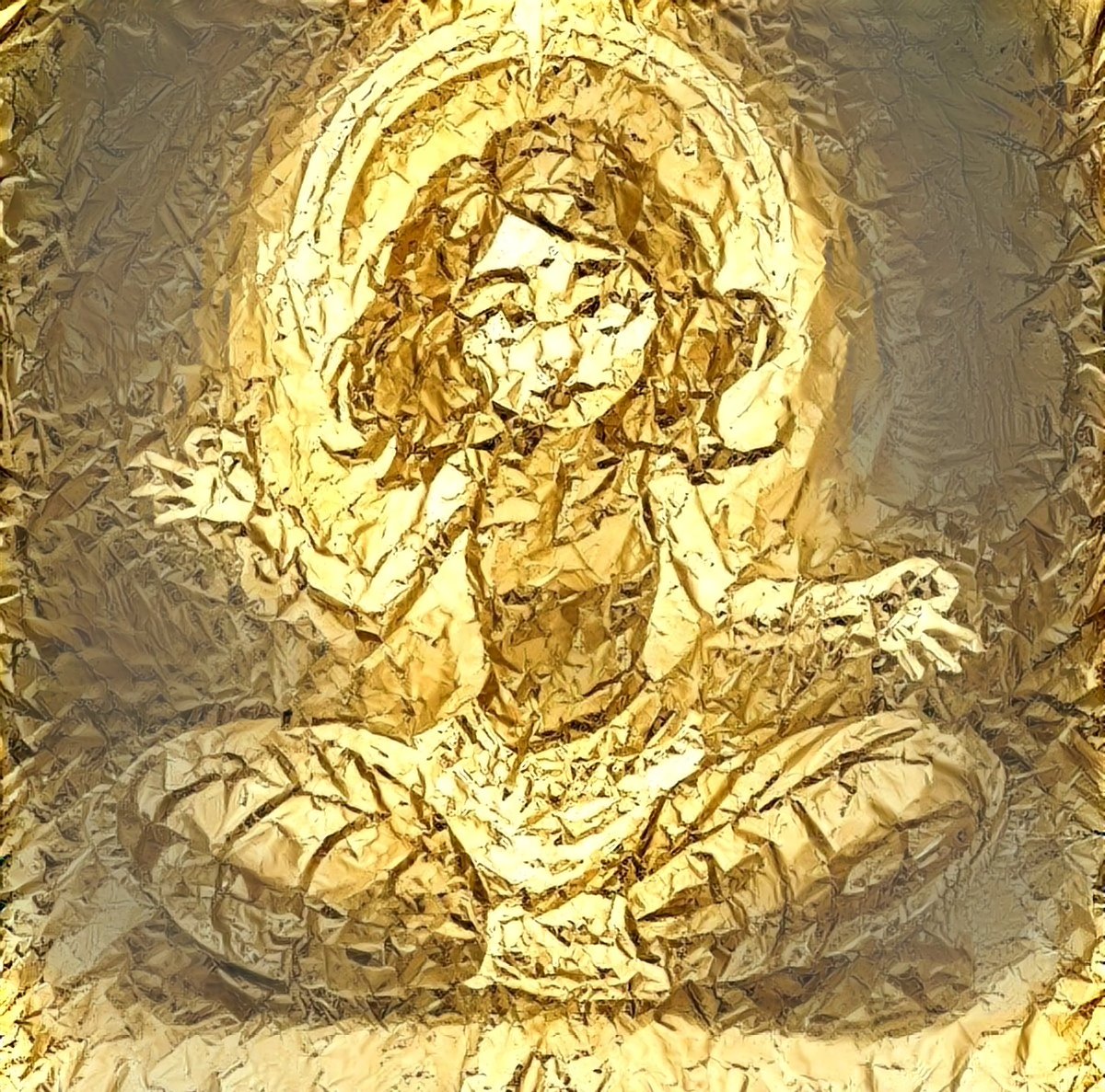 Anntaryami's tweet photo. ProfilePicEdit - 30  Gold Foil https://t.co/UhFqE5cigL