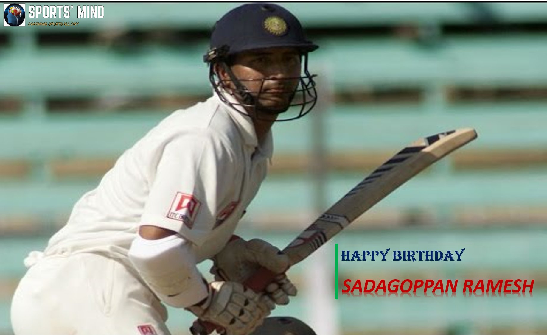 One of the most stylish batsmen but could not do justice to his potential.

Happy Birthday Sadagoppan Ramesh 