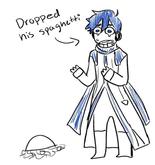 kaito's just a silly guy :) 