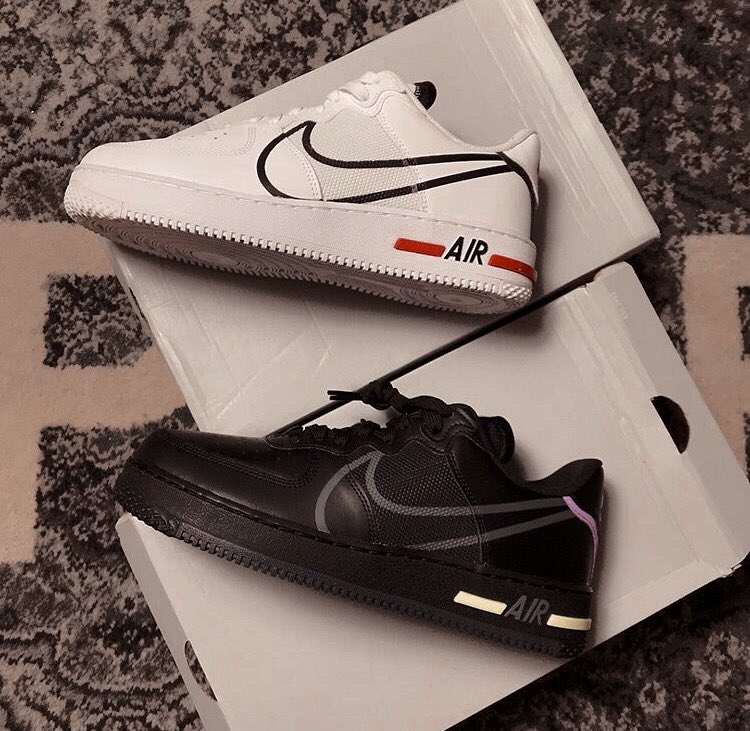 UrbanLifestyl19's tweet photo. Nike Air Force 1 React R1600
WhatsApp 0822556197 / DM For Orders 🕯
#nikeboys #urbanmovement #streetwear #nikereact #af1react #nike
#johnvuligatechallenge
#Makhadzi https://t.co/A1N08KYTXS