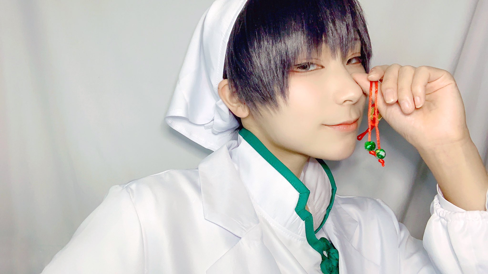 تويتر きび助 على تويتر Cosplay 鬼灯の冷徹 白澤 僕は吉兆の印だよ T Co Ylldnstc0d