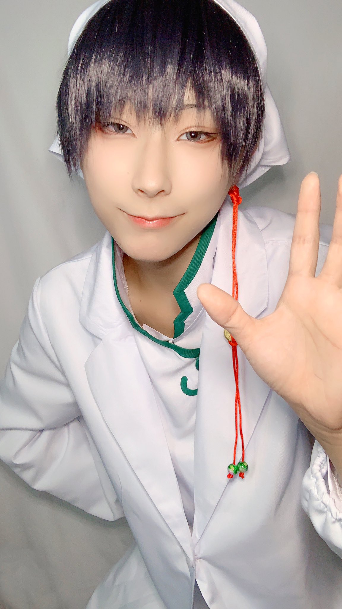 تويتر きび助 على تويتر Cosplay 鬼灯の冷徹 白澤 僕は吉兆の印だよ T Co Ylldnstc0d