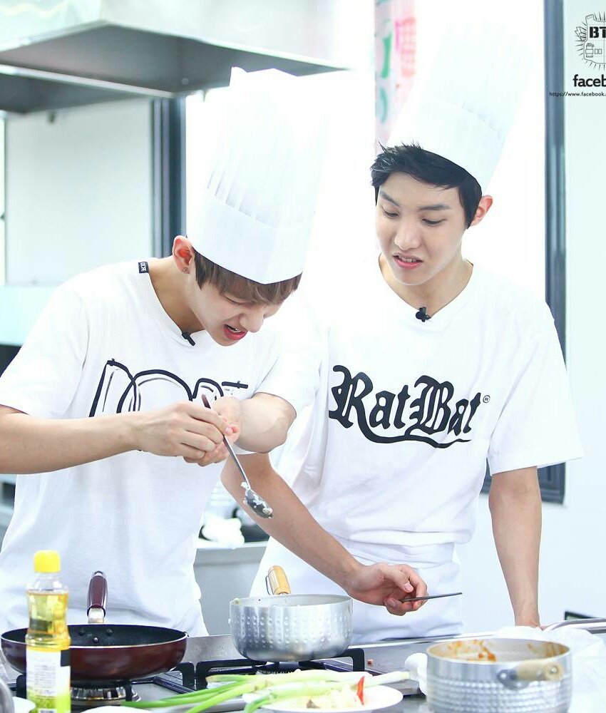 fun cooking time with chef Jung!