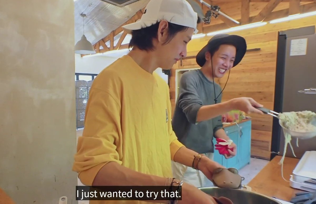 fun cooking time with chef Jung!