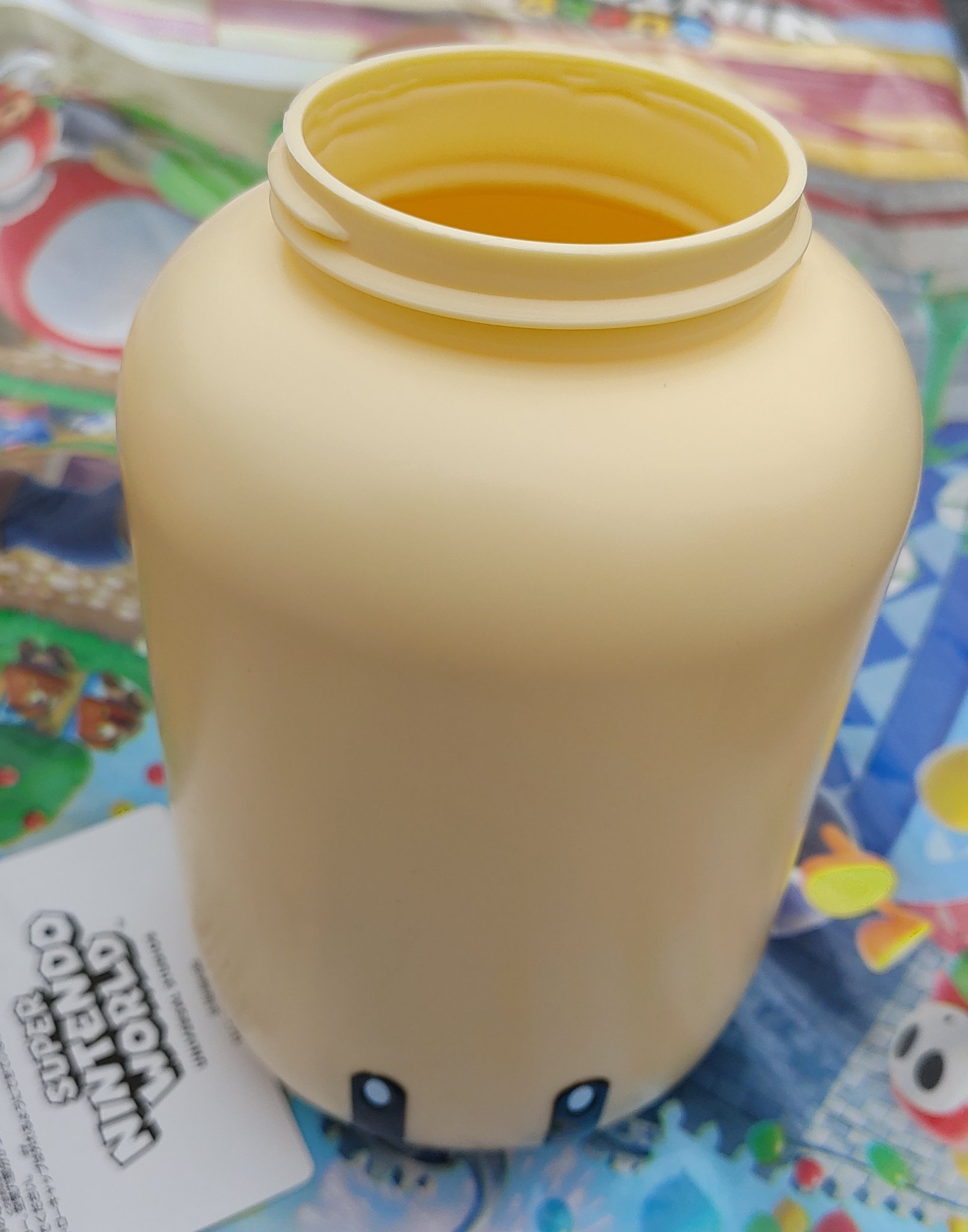 Boxchannel ぼっくすちゃんねる Usj マリオカフェ スーパーキノコ ドリンクボトル 容量500ml 1800円 1800コイン マリオ マリオカフェ Usjファン ユニバ スーパーキノコ ドリンクボトル 可愛い