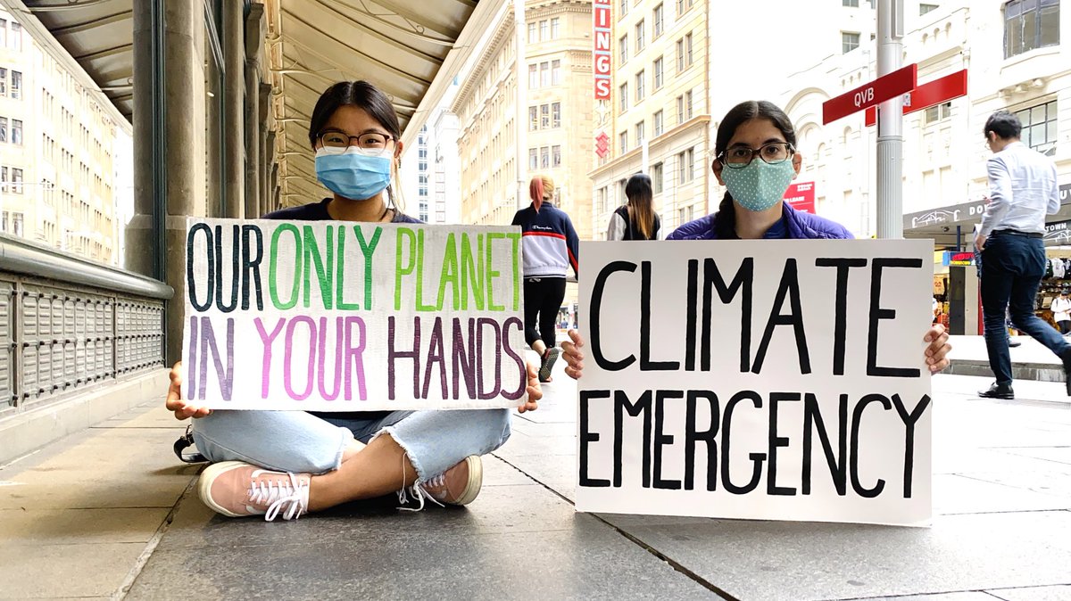 #FridaysForFuture climate strike week 58. On Gadigal land.