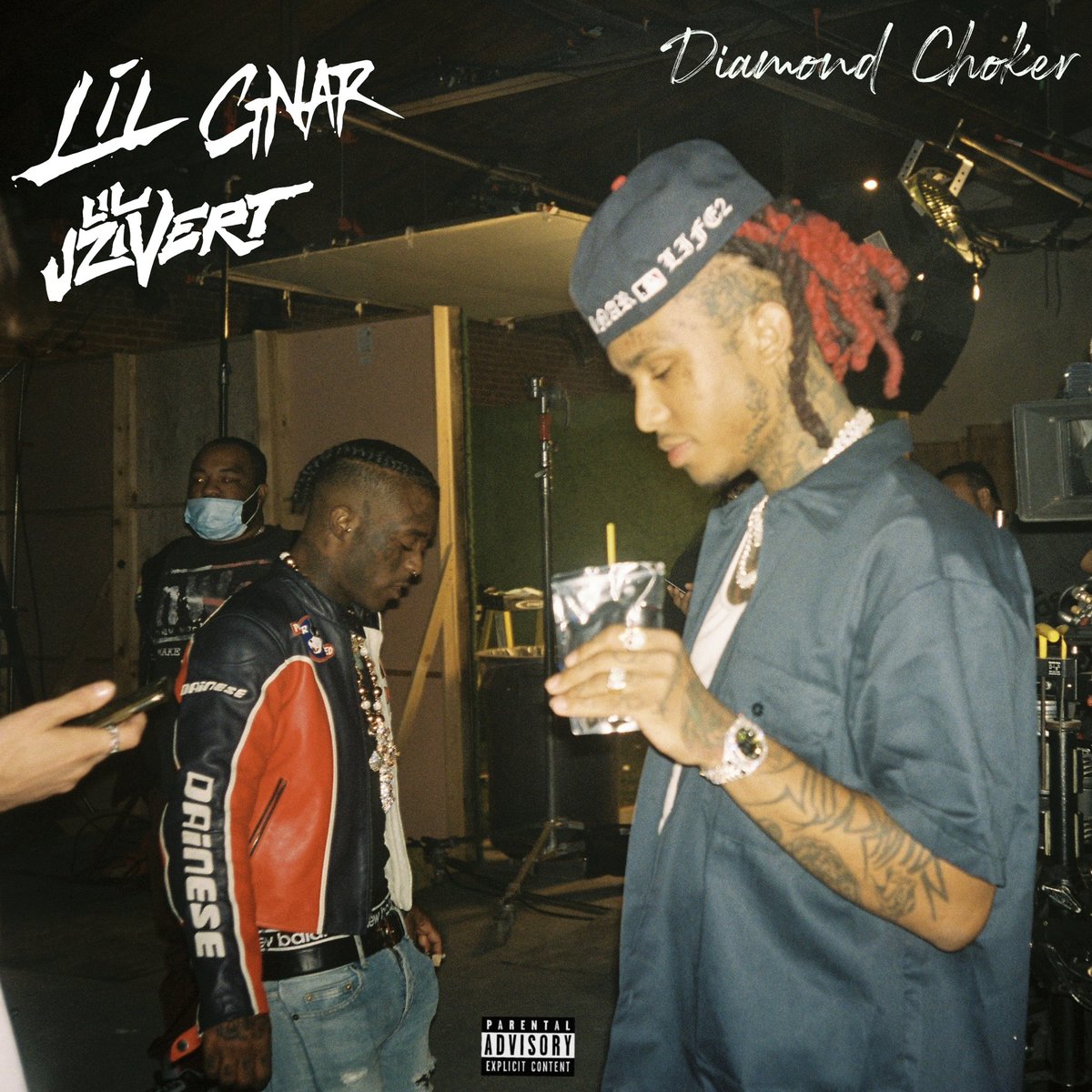 lilgnar's tweet photo. lil gnar ++ lil uzi vert 🌋🛸 !! **
  Diamond Choker #Out #Now
   
https://t.co/MS7UO3nBI4 https://t.co/Ht9GEmpNGs