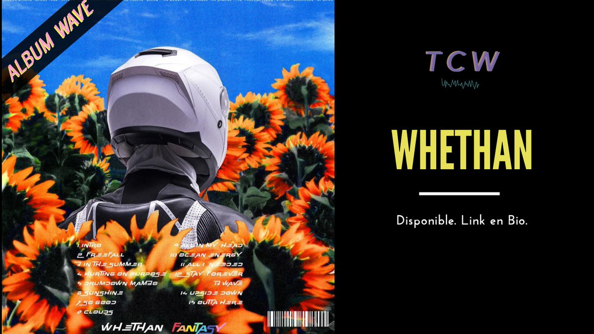 ComeWave's tweet image. 🚨El popular Dj Whethan estrena nuevo proyecto 'Fantasy' y nos ha encantado ¡Unos ritmos geniales! No te lo pierdas, 🔗en bio.
#newmusic #whethan @whethanmusic