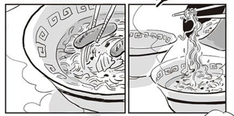「いいとしを」11話は袋麺食べたいなーと思いながら描きました https://t.co/hgNrlC0Ln8 