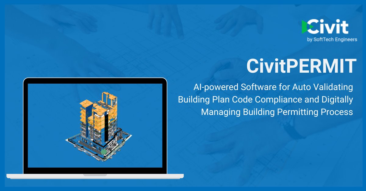CivitSuite's tweet photo. #CivitPERMIT automates and streamlines the entire building permits management lifecycle from application and plan review to inspections and building permit #approval. Click Here: https://t.co/NO5gfx1nKz
#construction #constructionnews2020 #constructionuk #Buildingpermit https://t.co/ShAswmHSb7
