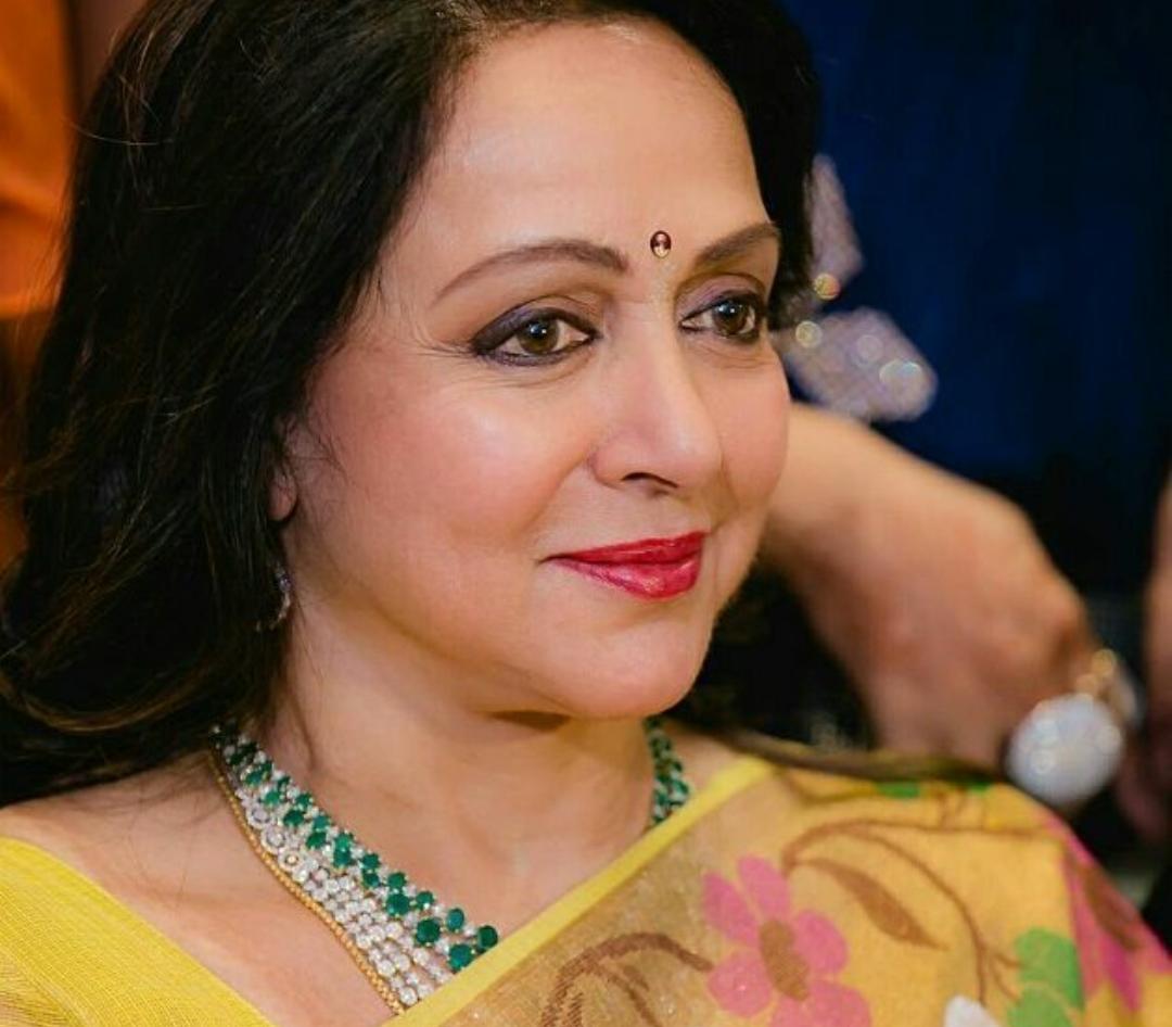 Wishing Dream Girl Hema Malini A Very Happy Birthday.  