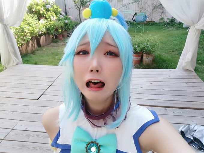 コスプレイヤー瓜希酱のTwitter画像9