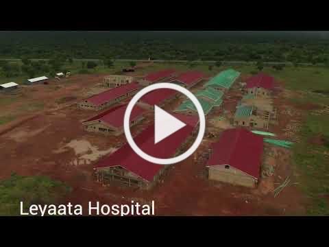 At this time of year HIC would normally be getting a team together to head out to Carpenter in Northern Ghana to take on a few hundred hernias.  Instead our dear Ghanaian friends have been busy building for their future. Look and see what they have been up to - Inspiring.