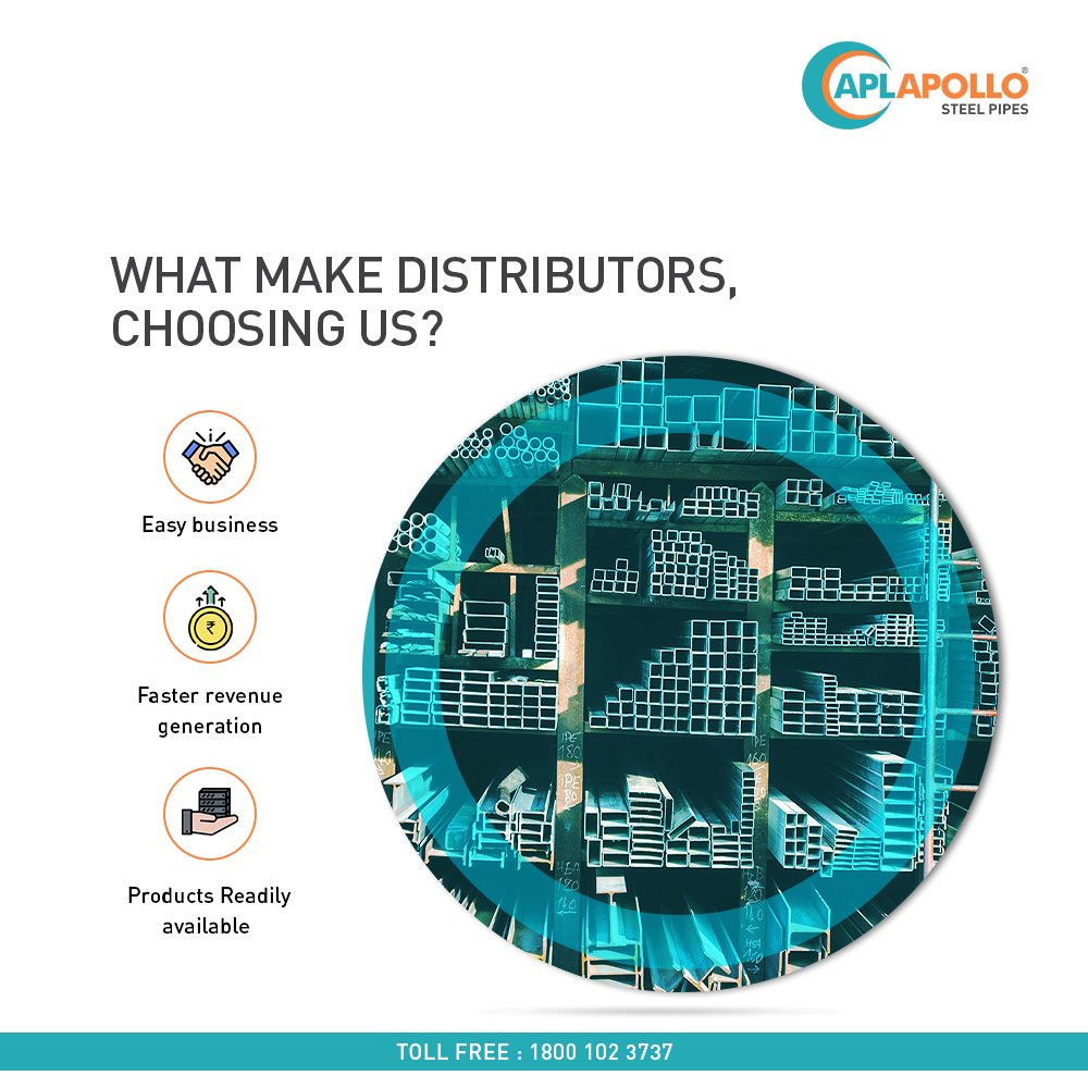 aplapollo_tubes's tweet photo. Still wondering why so many distributors choose us? Read to find out!
#APLApollo #StrengthLikeSteel #WeGiveBest https://t.co/c36OOHKcv8
