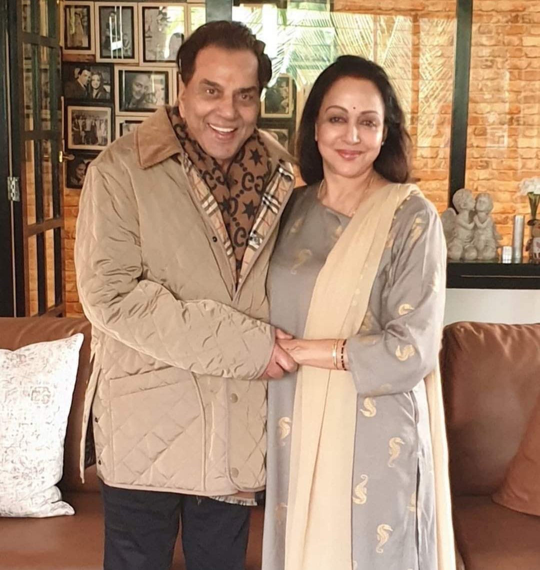   Very happy birthday to Respected Hemamalini ji  