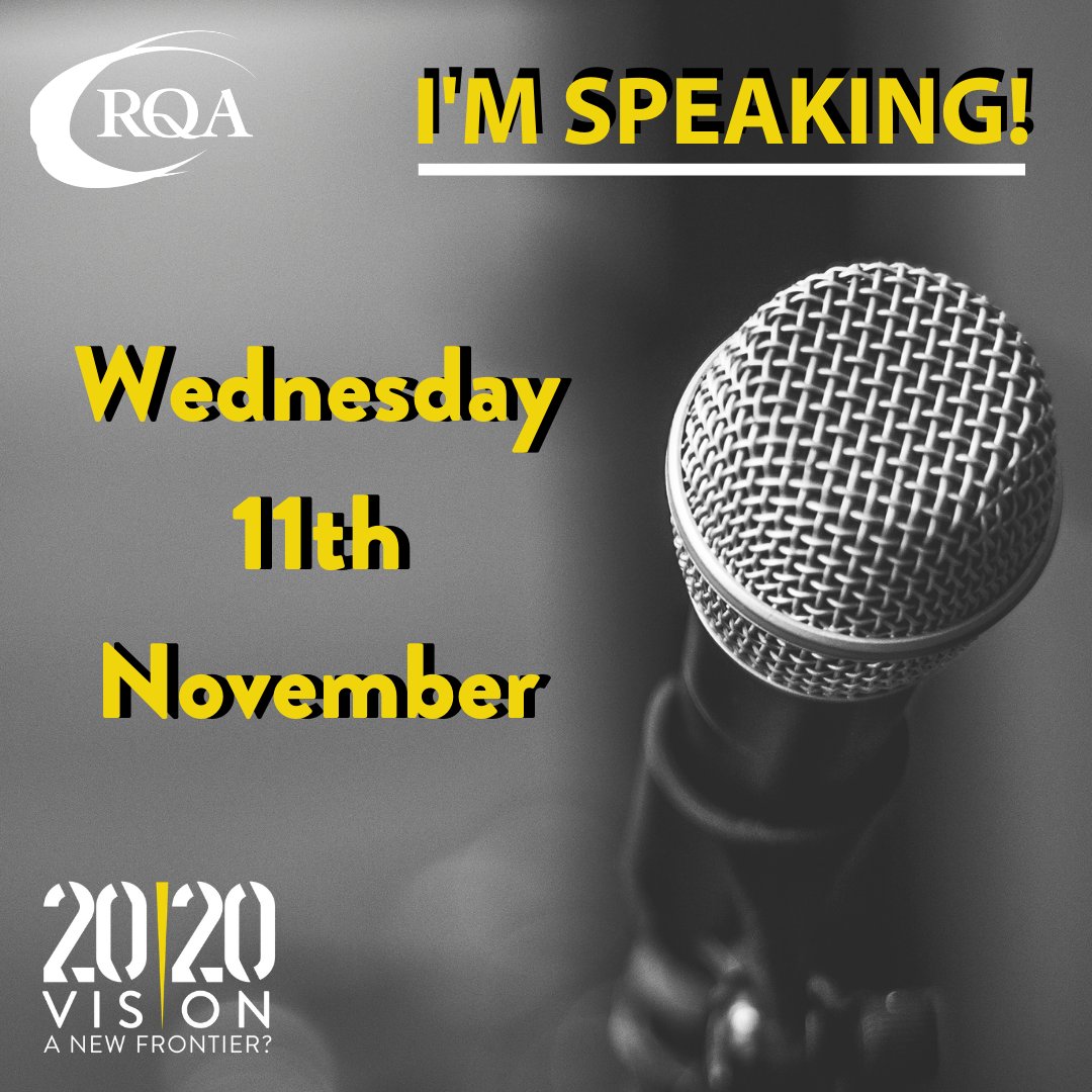 LabhuSanghani's tweet photo. I will be speaking at this year’s RQA International QA Conference, which is being held virtually from 10th – 12th November.  https://t.co/rJD2nORKZk https://t.co/CKe8x5sBMJ