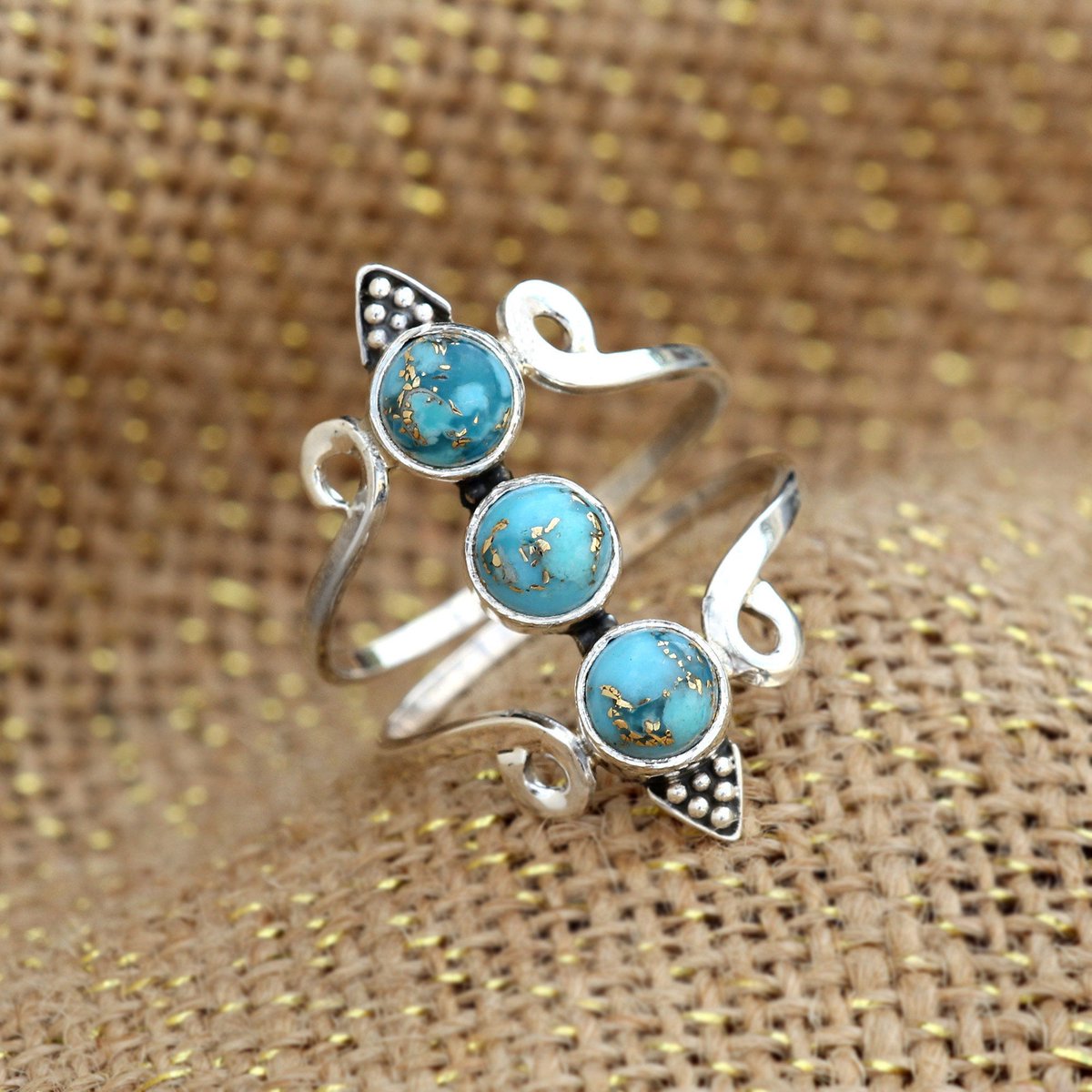 MylovelifeLife's tweet photo. Blue copper turquoise ring, Turquoise Silver Ring, Three stone ring, Anniversary Ring
https://t.co/CcwaoEqvX6
#turquoisering #bluecopperturquoisering #roundstonering #christmasgift
#doublebandring #promisering #bohoring #vintagestyle #turquoisesilverring #birthdaygift https://t.co/hd5zjgtpgs