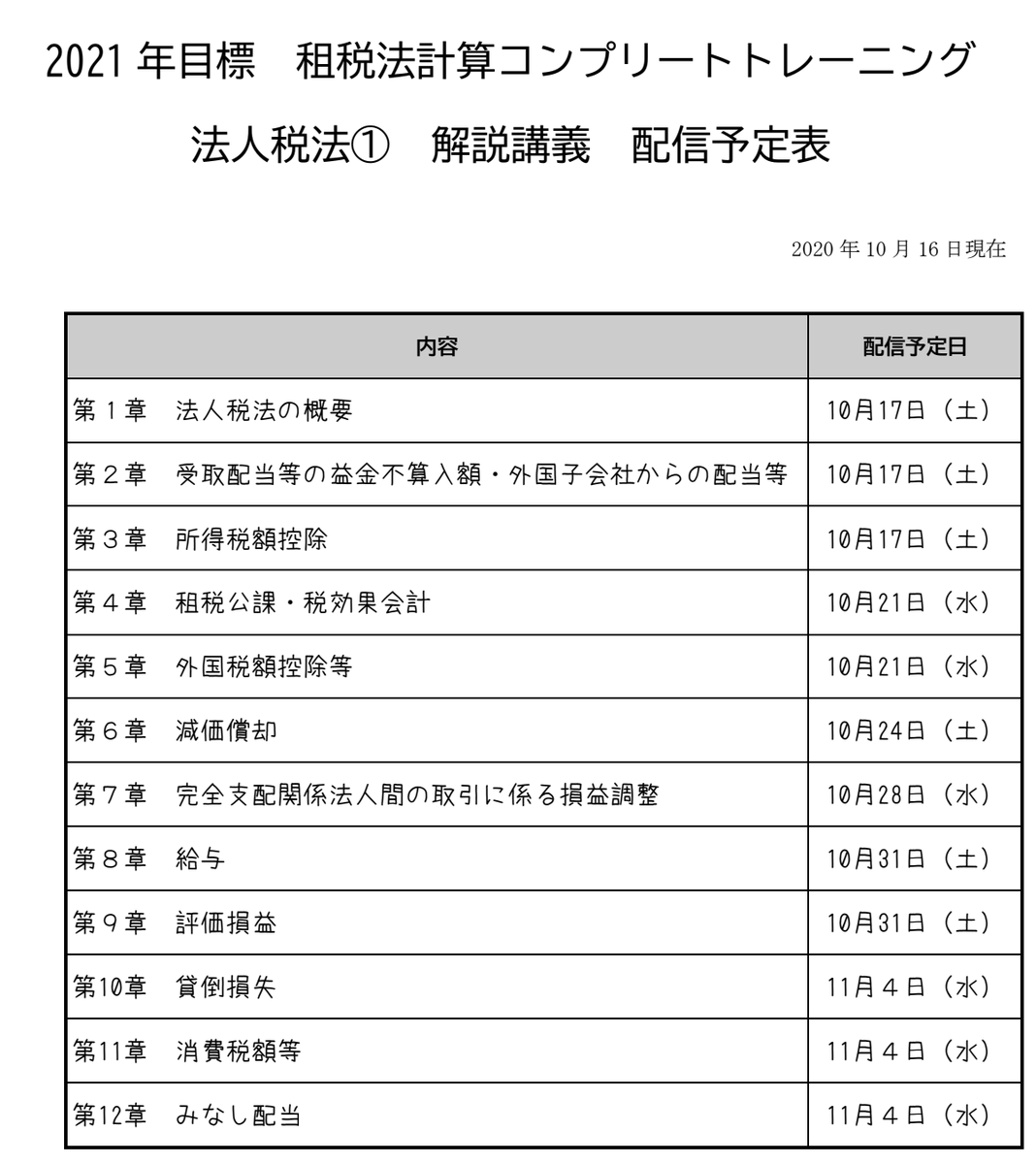租税法 コントレ 2025 高野大希の計算コンプリートトレーニング2025年合格目標<租税法>