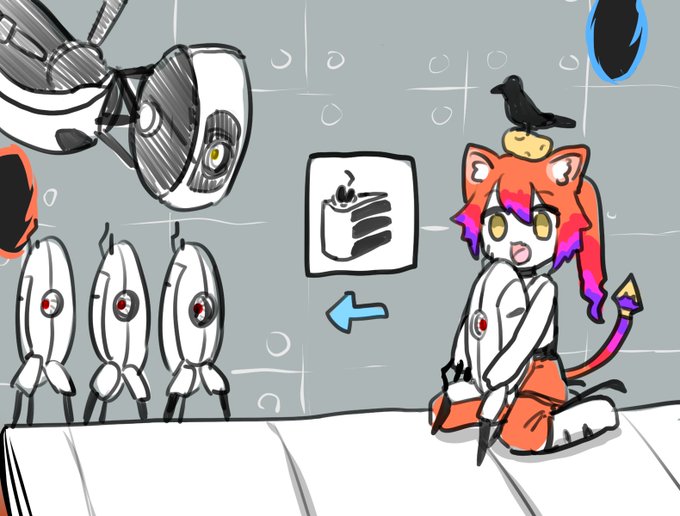 Portal2のtwitterイラスト検索結果 古い順 Portal2のtwitterイラスト検索結果 古い順