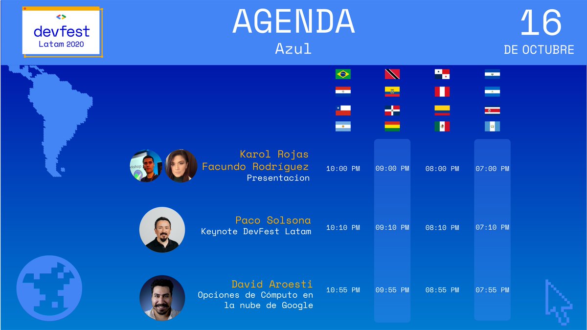 pblinux's tweet image. Hoy es el primer día del #DevfestLATAM y hay que estar muy emocionados al respecto. 🎉 Los esperamos en unas cuantas horas. youtube.com/watch?v=3tKJMl…