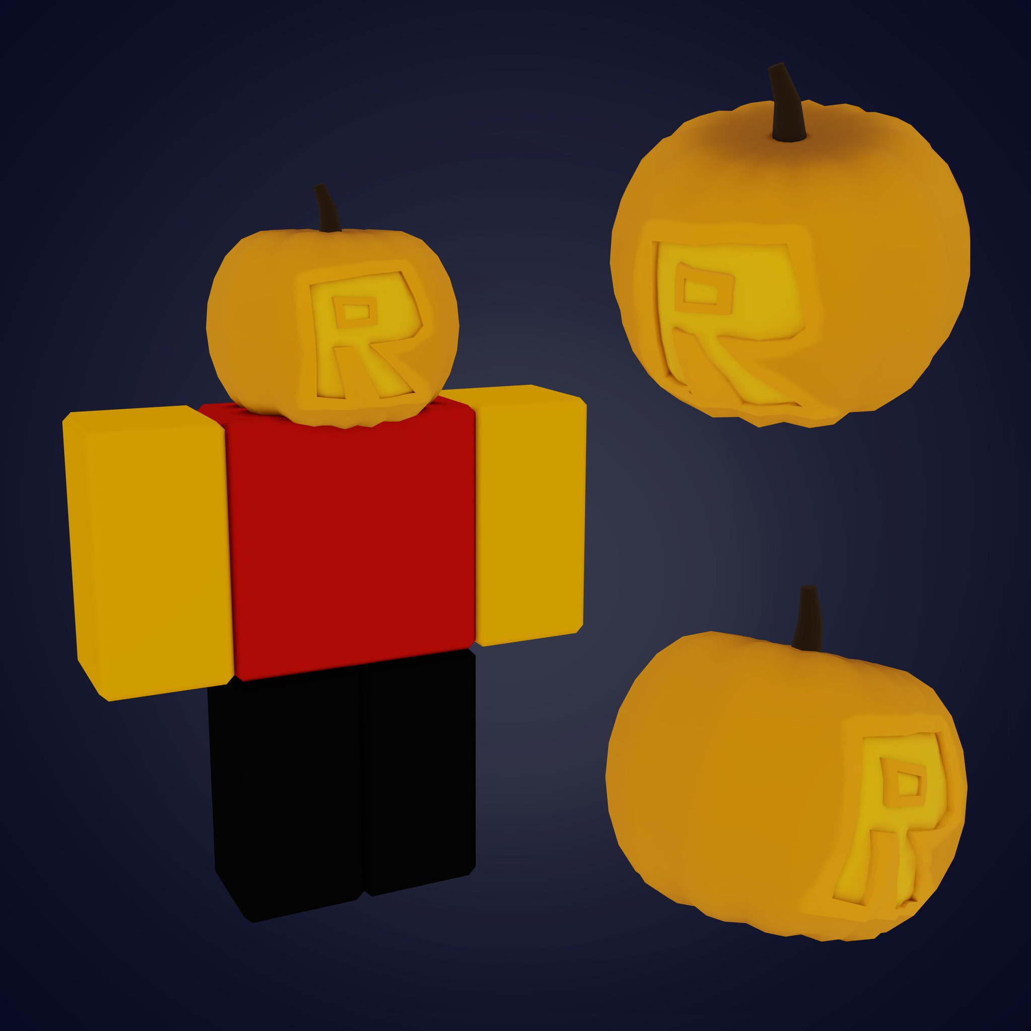 Selling - High End - 2015 - ⏰(STACKED /OG) Classic Roblox Pumpkin