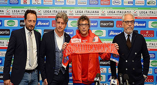ESCLUSIVA: Francesco Moriero: “La perdita di Ferrigno un duro colpo, con lui a Catania ho passato bei momenti" - lagazzettacatanese.it/esclusiva-fran…