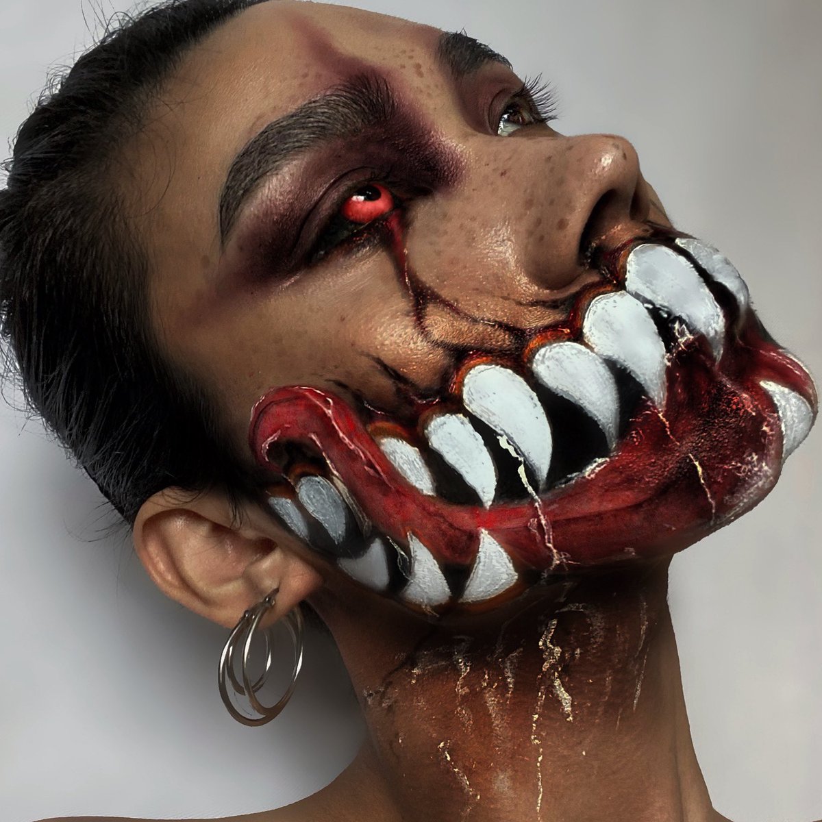 Drian_Bautista's tweet photo. Monsters are real ghost are real too. They live inside us, and sometimes, THEY WIN.👹 https://t.co/0egy9PeCuf