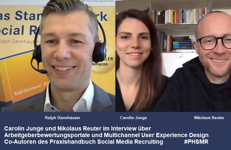 Warum eine stringente Multikanalstrategie im #Recruiting so wichtig ist: im Beitrag von <a href="/NikolausReuter/">Nikolaus Reuter</a> und Caroline Junge #PHSMR on-connect.de/interview_caro… DANKE an auch @XING_de @LinkedInDACH @GablerMarketing <a href="/Persoblogger/">Persoblogger Stefan Scheller</a> #ZPE20Virtual