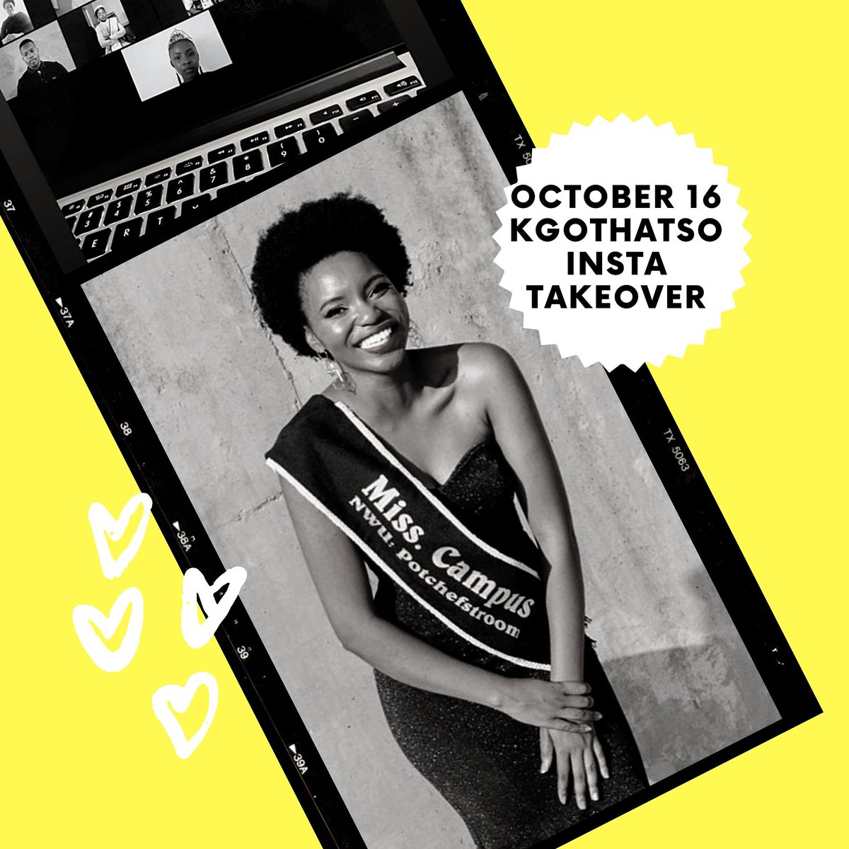 Miss NWU Pukke 2019 is taking over our Social Media pages today! <a href="/LaurieBotha/">Laurie Botha</a> <a href="/theNWU/">NWU - North-West University</a>  #MrandMissSACampus2020 #ChangeMakers2020 #SACampus2020 #MrandMissSAC