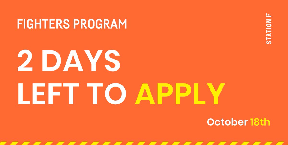 STATION F tweet media