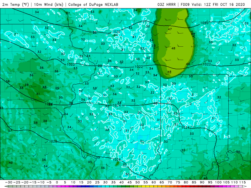 mzuranski's tweet photo. 03Z HRRR and 00Z NAM Nest for comparison.  Interesting differences for such a short term forecast. https://t.co/oUgTCd5MVS