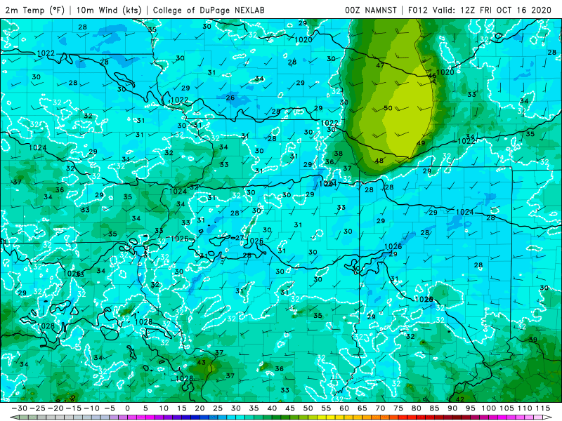 mzuranski's tweet photo. 03Z HRRR and 00Z NAM Nest for comparison.  Interesting differences for such a short term forecast. https://t.co/oUgTCd5MVS