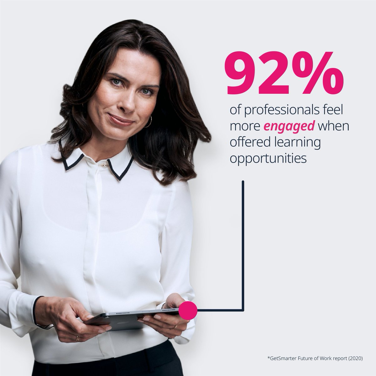 Invest in your people and mould an engaged workforce that becomes more resilient through learning and development. https://t.co/VQ51kyGoHC
#GetSmarterOnline#FutureofWork #FutureCareers#CareerAdvice #LearningandDevelopment https://t.co/uqfsjw7gzf