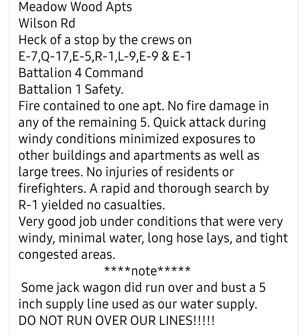 IAFFLocal65's tweet photo. Great job #commitment #community #kffawork #kfdwork #staysafegohome https://t.co/Zpa70oP18R