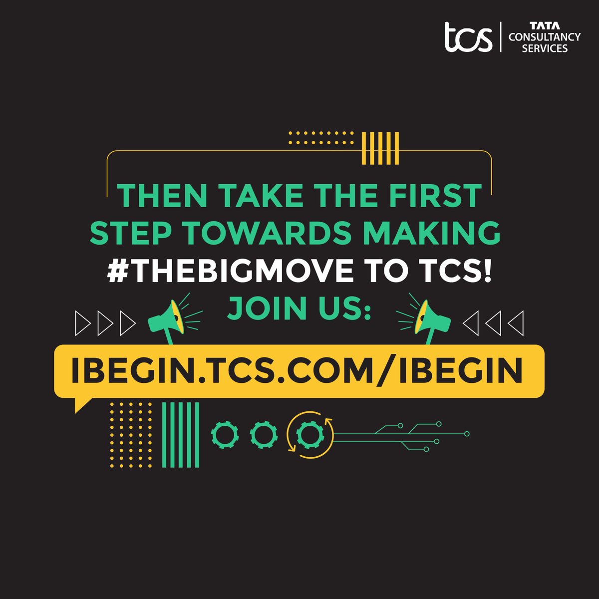 People_TCS's tweet photo. We are always on the lookout to stay updated with ‘the next big technologies’. The question is, are you? Grow along with TCS.
Apply now: https://t.co/l7zOUfV7Br
#TheBigMove #OneTCS #TCSTalent #WeAreHiring #devjobs #itjobs #jobs #hiring #jobhunt #recruitment #SAP #Azure #Cloud https://t.co/BfWkdsbnHk