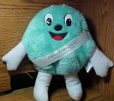 Thinking about the Oxy tab plushie