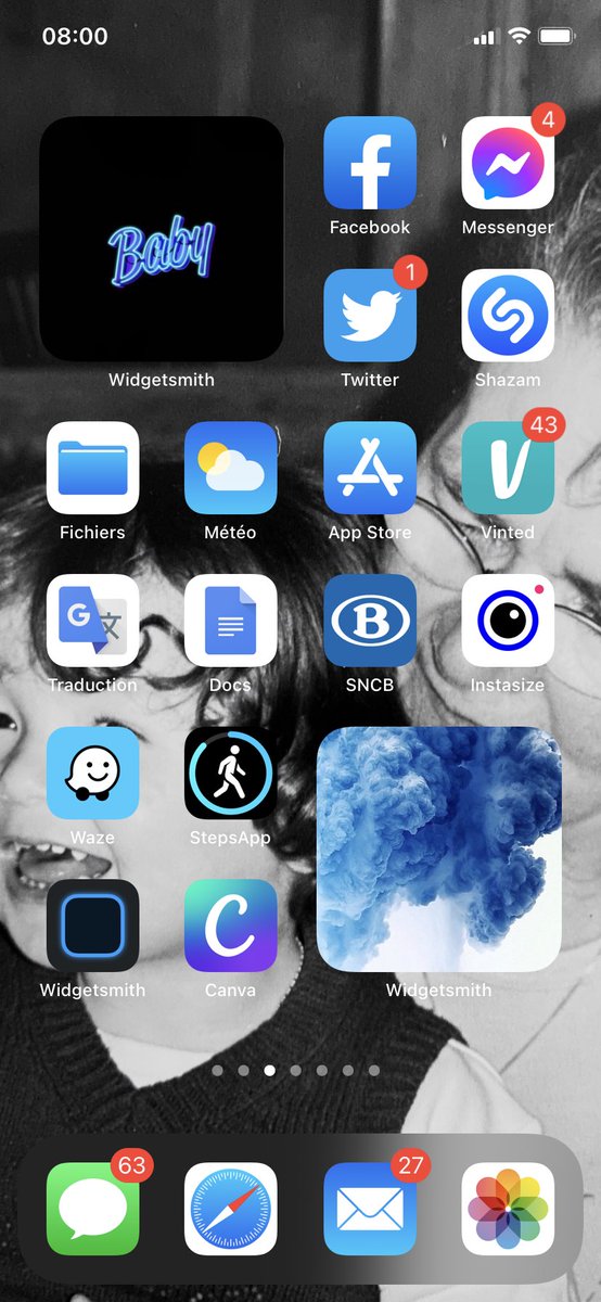 Emma_Vanassche's tweet photo. Merci messenger d’avoir tout niqué 🥺 ça m’a prit trois heure à réorganiser mon iPhone 🥺🥺🥺🥺 https://t.co/ZVtDtUMDZq