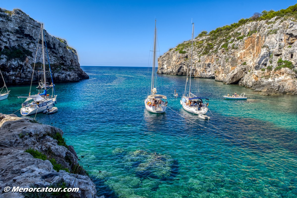 MENORCATOUR's tweet photo. Cales Coves 🤩🏊😍 🏖️ https://t.co/I8KpMb2bHF
Síguenos en https://t.co/v6NMYBRLw4
#menorca #menorcaparadise #menorca_eyes #menorcalove #menorca_nature #menorcaisland #menorcaturismo #menorcaexisteix #igersmenorca #playas #playasmenorca #calescoves https://t.co/wjBFP1suCb