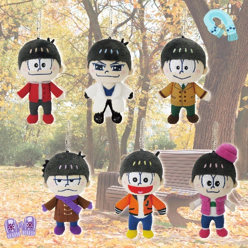 公式 システムサービス オトメ班 On Twitter プライズ 10月4週登場 おそ松さん 冬のデートのおとも ぬいぐるみ 公園の散歩やカフェなど いろんな場所のお供にゼヒ ゲームセンターでget 導入店情報はコチラ Https T Co H8r41sixf8 おそ松さん おともぬい