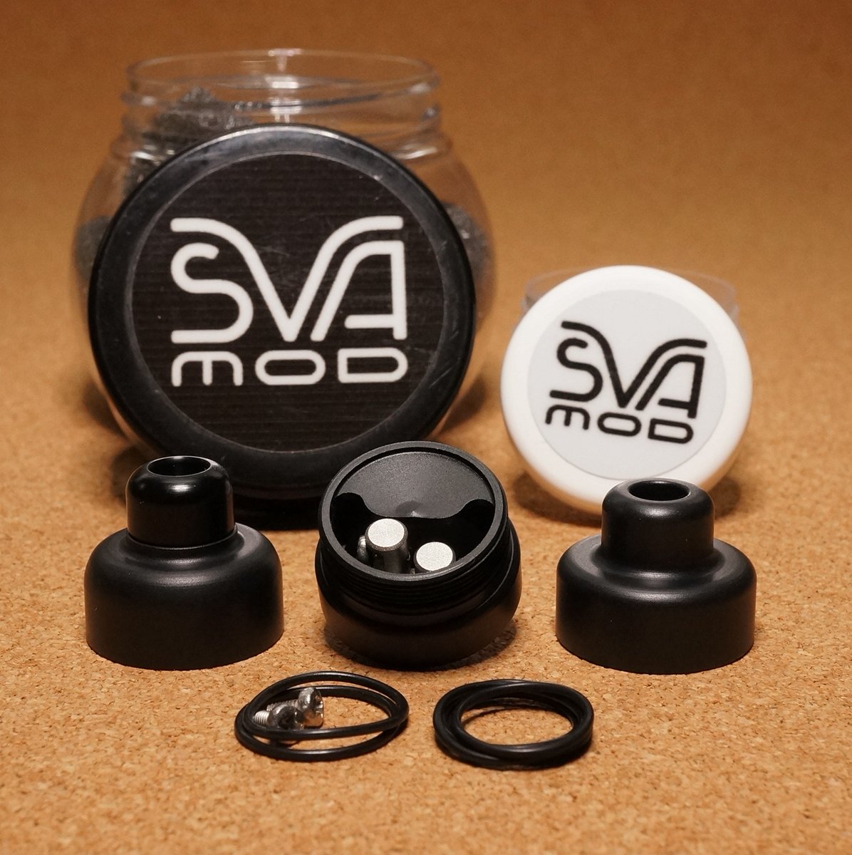 VAlphaline's tweet photo. お世話になっております。お手続きいただきました「SVA Mod|SVAtty BF RDA MTL + Integral Cap set」は先程発送完了しました。到着まで今しばらくお待ちください。今後とも何卒よろしくお願い申し上げます。#SVA #SVAmod #SVAtty #RDA #BF #IntegralCap #HighEnd #Vape #vape好きな人と繋がりたい https://t.co/g5MNr6K0Va