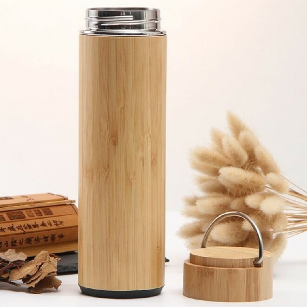 New design, do you like it? #bamboothermalflask #bambooflasks #naturalbamboo #skiptheplastic #sustainablelifestyle