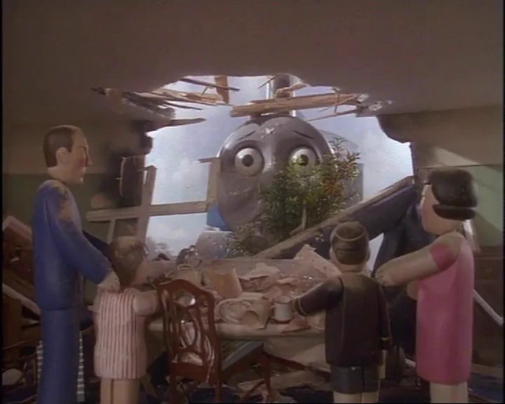 @kayucompo これじゃあ朝ごはん食べられない！
…いや、そこじゃなくね？ 