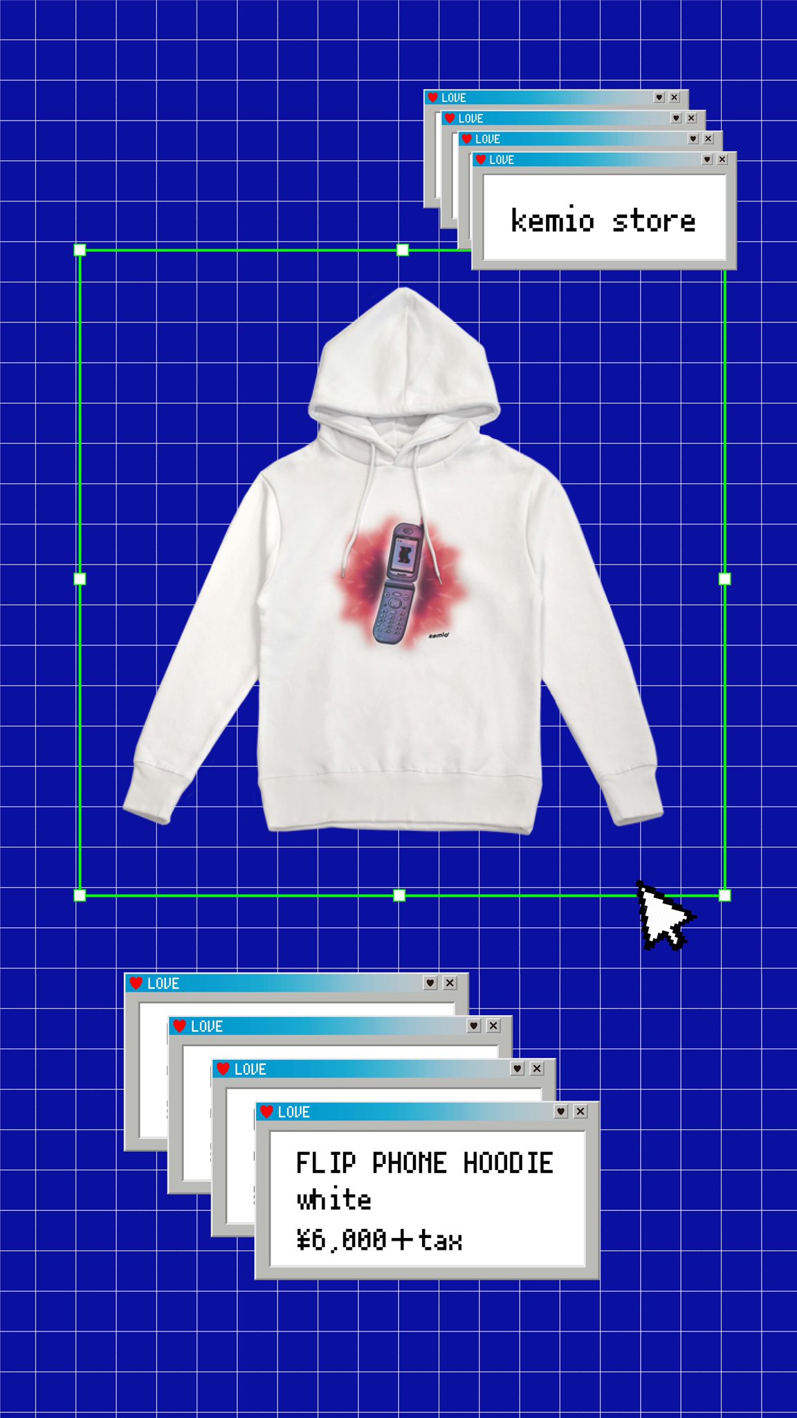 パーカー kemio store | chicshabu.com