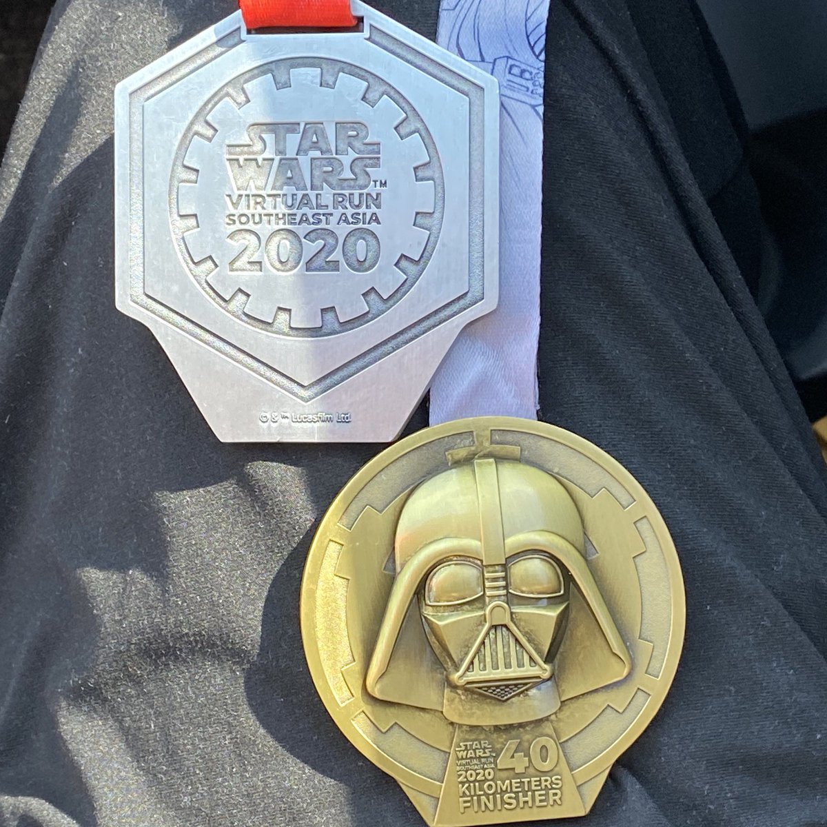 ThannyHere's tweet photo. Received the 40km medal today from #starwars #virtualrunsoutheastasia2020
LET’S CONNECT!
Visit - https://t.co/3CDq8SlNrE
Email - connect@thannyhere.com
LIKE | FOLLOW | SUBSCRIBE
@ThannyHere
FB | IG | Twitter | Twitch | YouTube
#trooperthanny
#thannyhere
#tithan51117 #tithan https://t.co/unC8KF0NOW