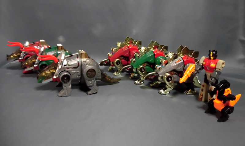 トランスフォーマーAOTP G2 ダイノボットスナール＆ダイノボット