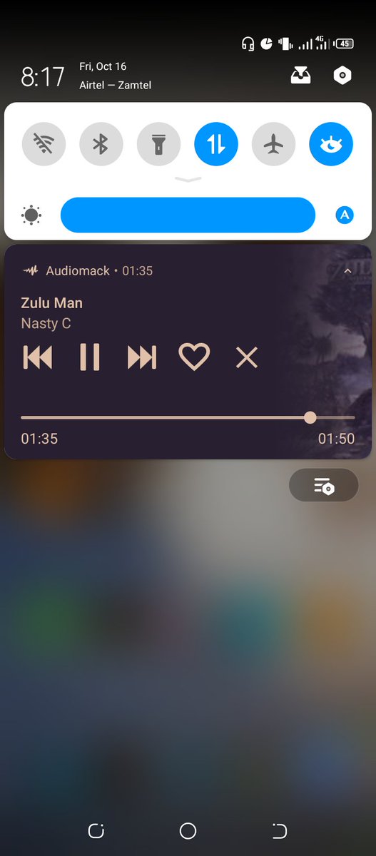 Scotch_Xplicit's tweet photo. #NP @Nasty_CSA  #ZuluManWithSomePower  #zuluman that vernac part better be   hard. Tough chune https://t.co/eMbHBJMEgD
