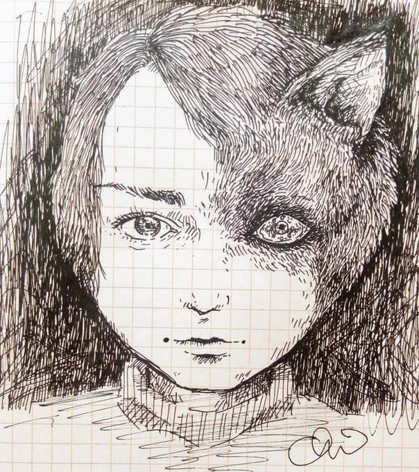 #絵柄が好みって人がいればいいなぁ 
いつもとはちょっとテイスト違いのやつも 
