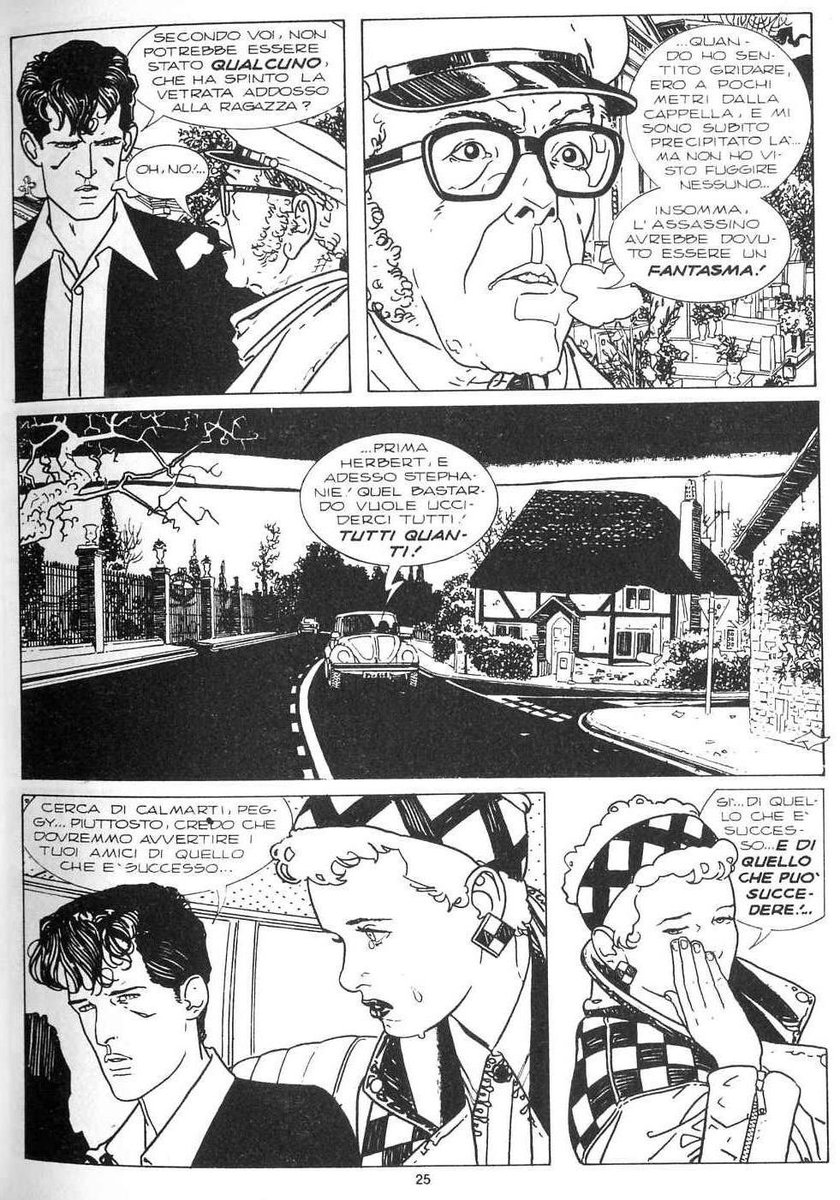 Just rediscovered Bruno Brindisi's Dylan Dog artwork and I need to go to Italy and buy comics.