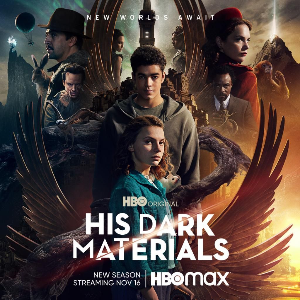 HBO의 판타지 드라마 #황금나침반 시즌 2 예고편 https://buff.ly/2SZ2oJkTranslate post